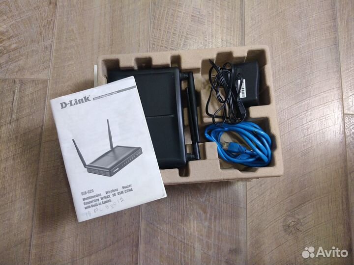 D-Link Wireless N 300 Router