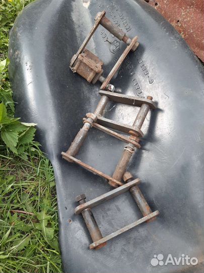 Серьги на УАЗ, газель