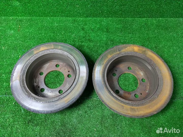 Тормозной диск задний Ssangyong Kyron DJ D20DT