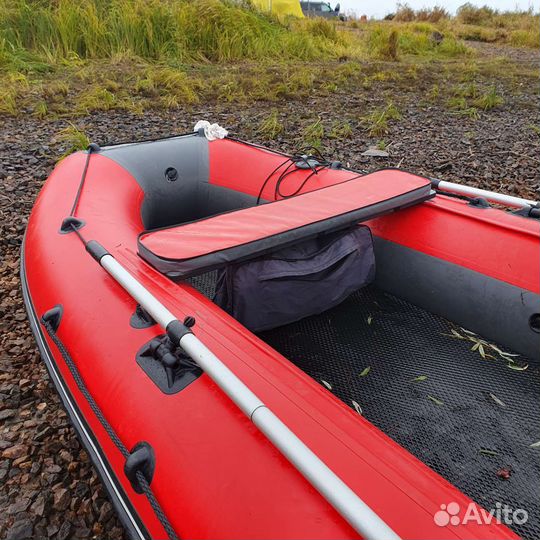 Накладка с сумкой на банку в лодку пвх