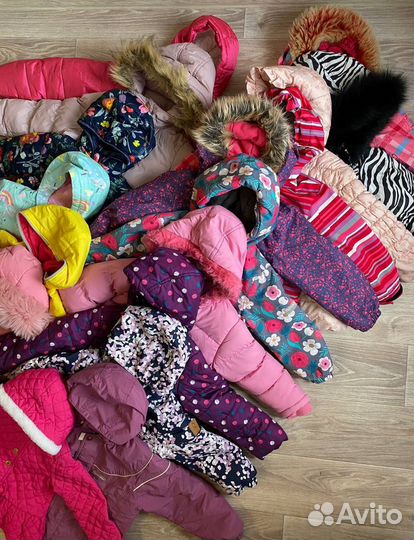 Верхняя одежда для девочки или мальчика