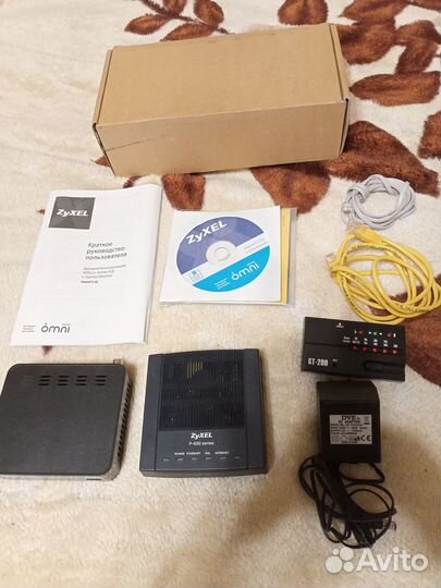 Модем двухдиапазонный адсл