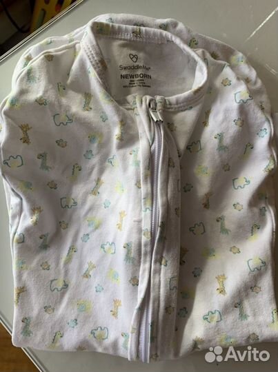 2 пеленки SwaddleMe Newborn и S/M