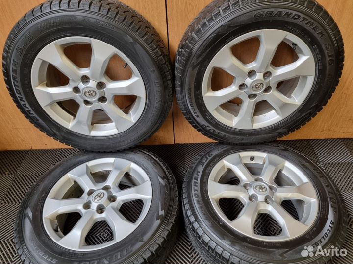Колеса в сборе Toyota RAV4 225/65R17