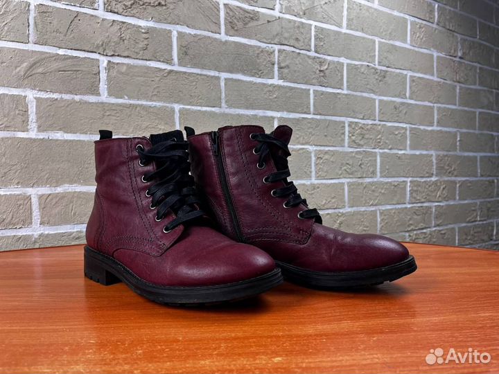 Ботинки женские 39 размер натуральная кожа