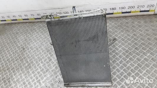 Радиатор кондиционера land rover range rover 3 (DB