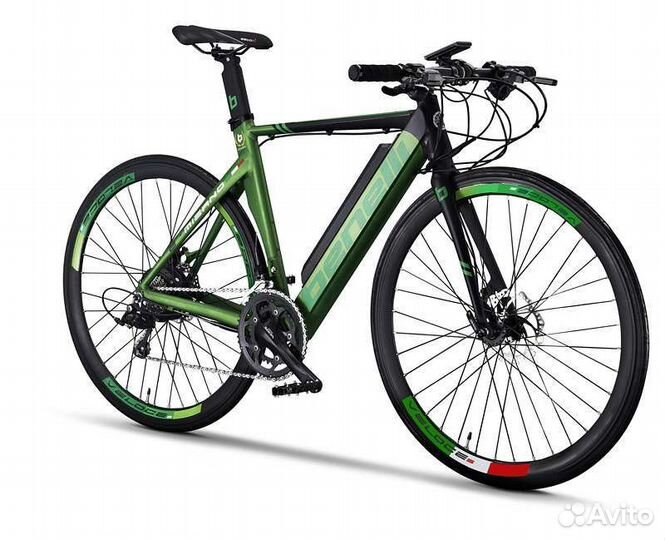 Электро велосипед Binelli