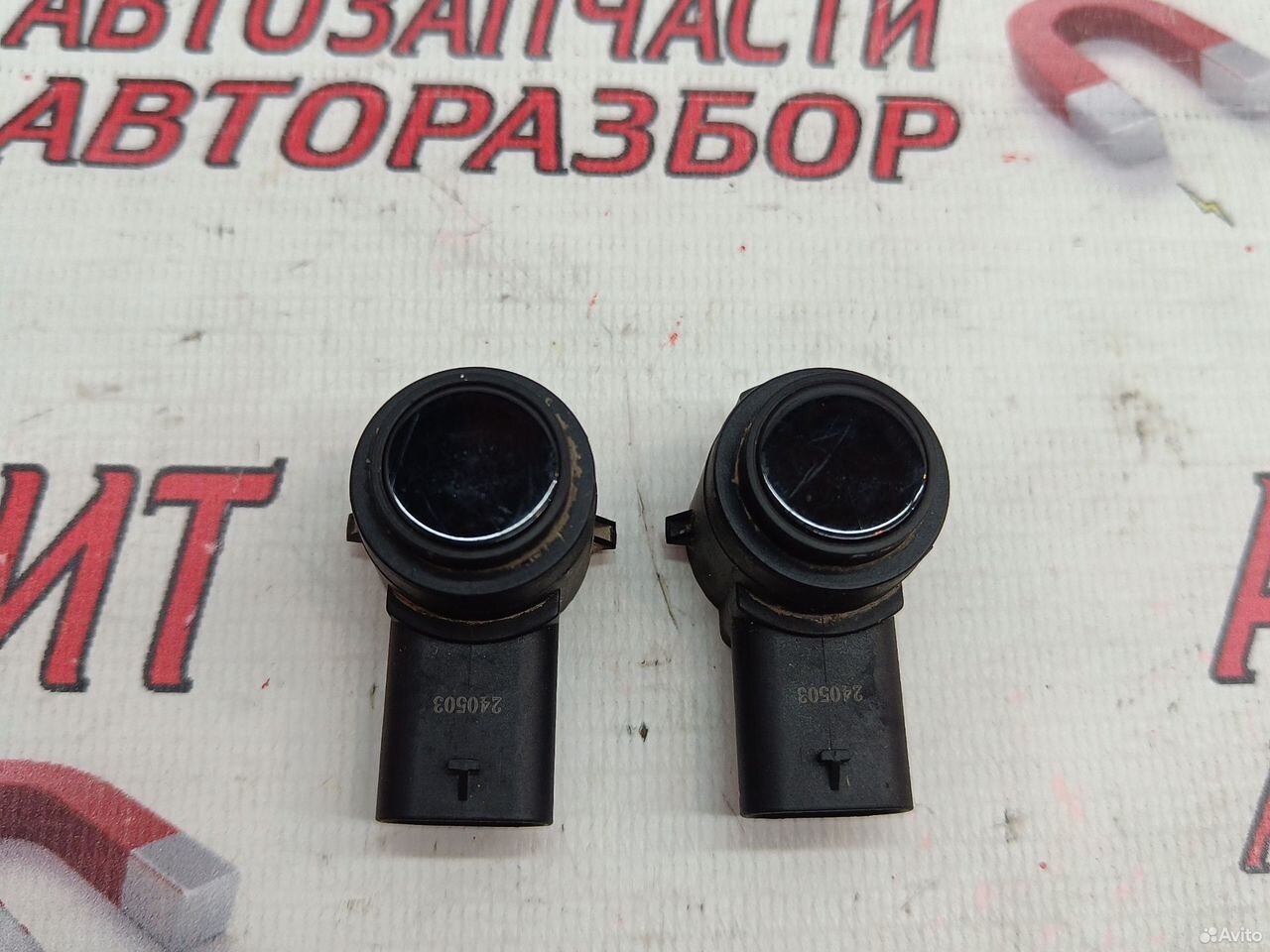 Парктроник задний Zeekr 001 рест