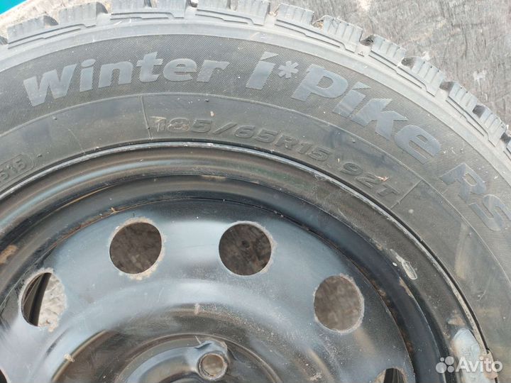 Hankook Winter I'Pike 18.4/65 R15 92T