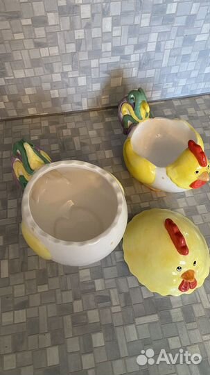 Горшок керамический