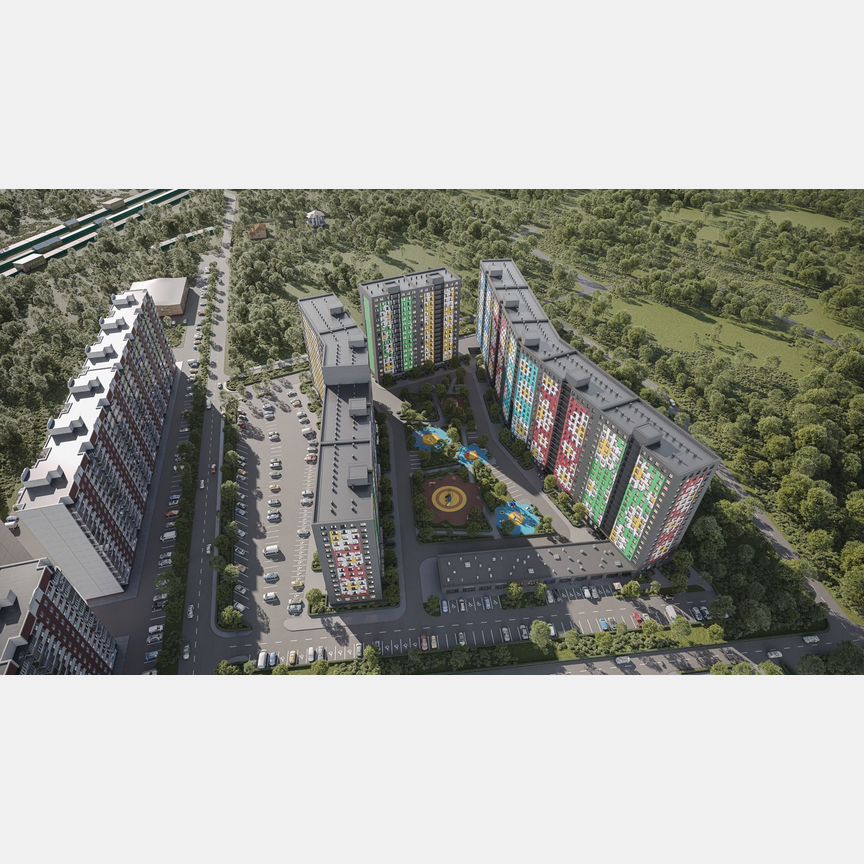 Квартира-студия, 28,7 м², 12/18 эт.