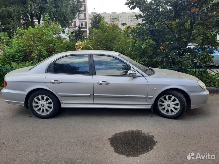 Hyundai Sonata 2.0 AT, 2006, 83 120 км