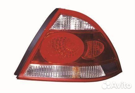 Фонарь задний nissan almera classic 07-12 LH