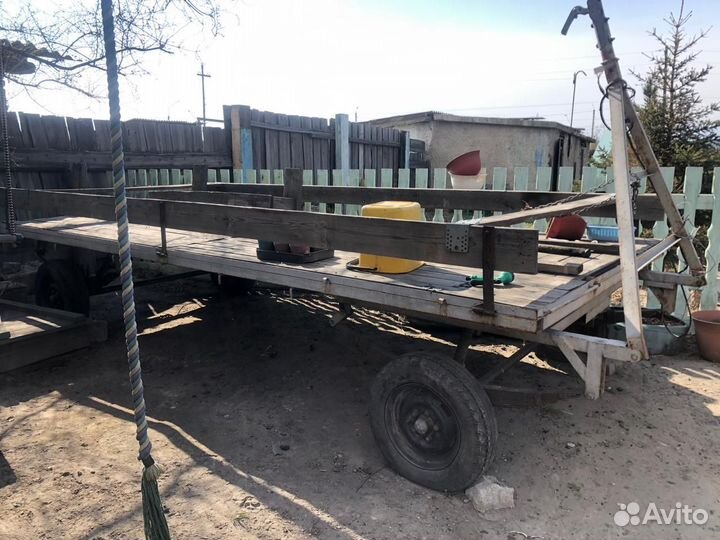 Прицеп легковой двухосный бу