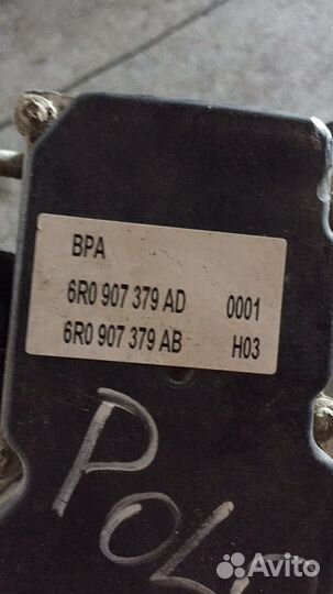 Блок ABS (насос) для VW Polo (HB) 2009) Fabia 2007