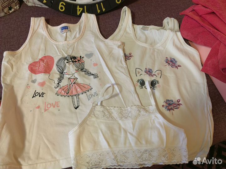 Детская одежда для девочек пакетом