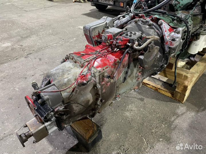 МКПП коробка передач Volvo FH FM VT2514B