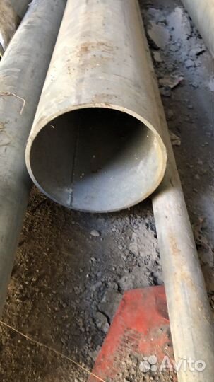 Труба оцинкованная