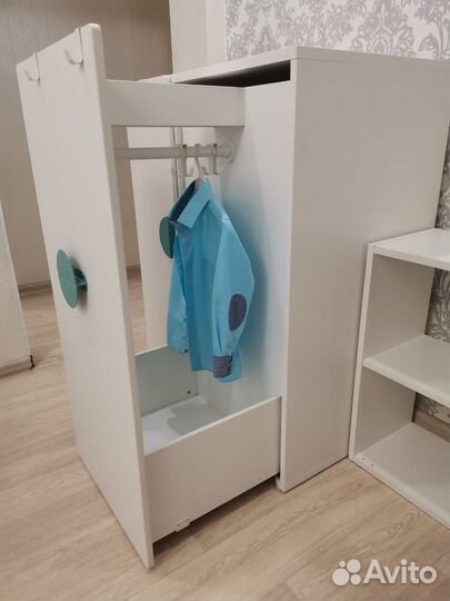 Комплект детской мебели IKEA (шкаф+ящик-комод)