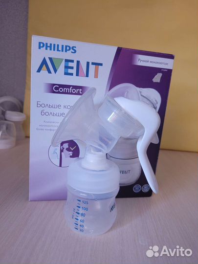 Молокоотсос avent ручной