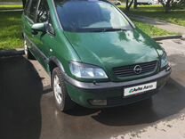 Opel Zafira 1.8 MT, 1999, 394 165 км, с пробегом, цена 310 000 руб.