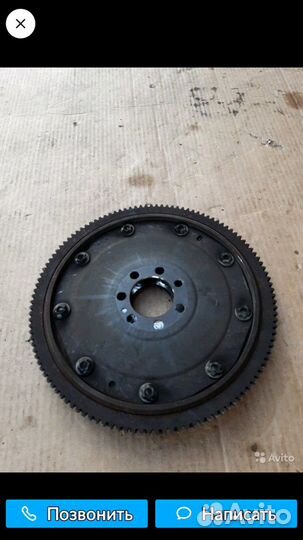 Маховик renault megane 2 1.6 k4 m