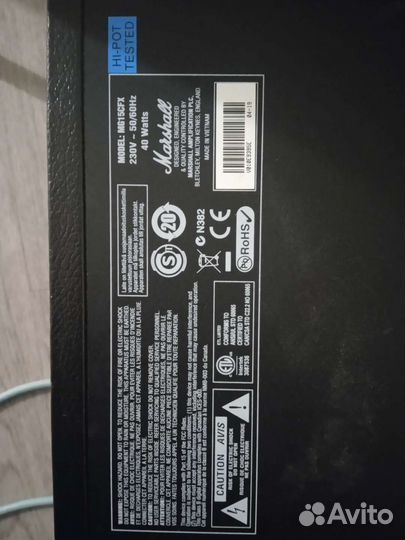 Marshall mg15fx