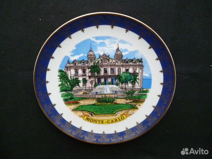 Тарелки сувенирные