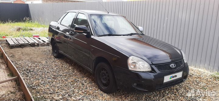 LADA Priora 1.6 МТ, 2008, 271 220 км