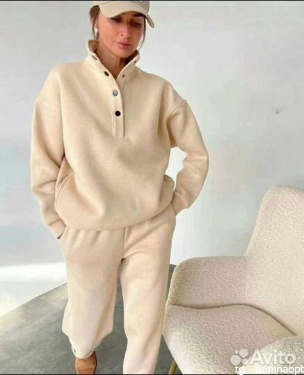 Теплый спортивный костюм оптом