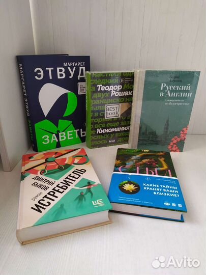 Книги (регулярно обновляю)