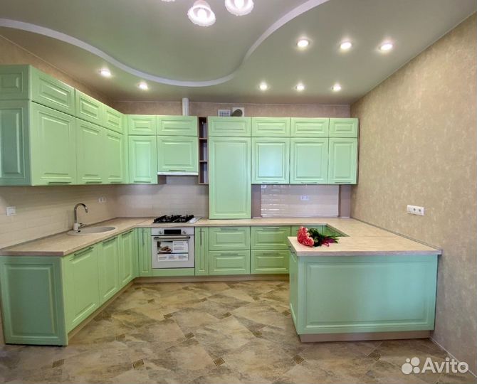 Кухня на заказ из лдсп под ключ