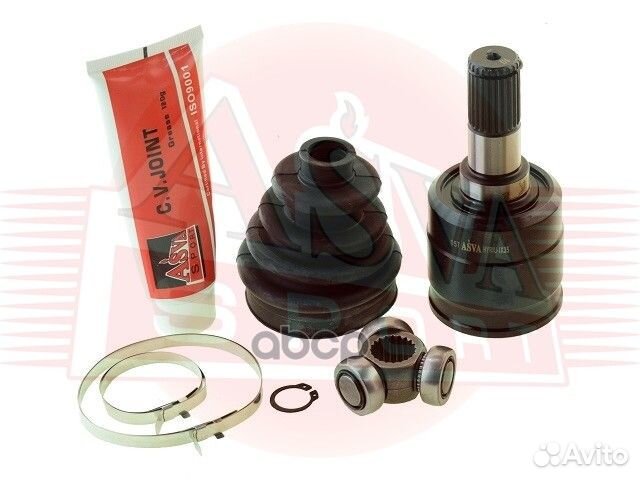 ШРУС задн. hyundai/KIA hyundai IX35/tucson 10