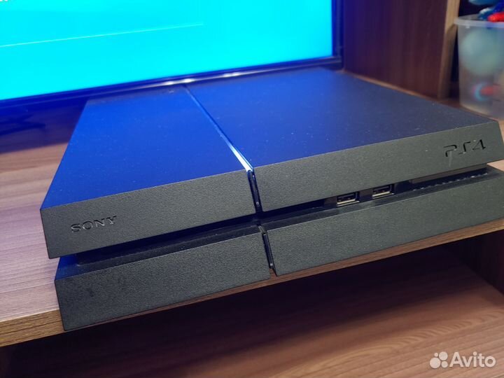 Sony playstation 4 fat 500 gb + подписка пс+