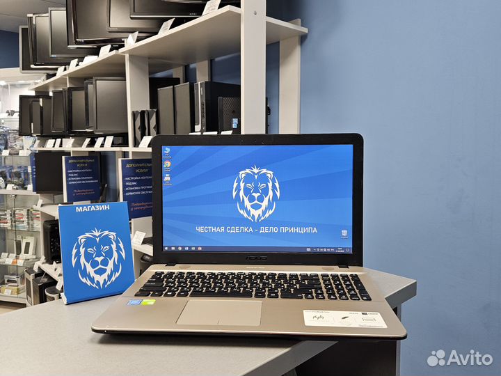 Ноутбук Asus X541N Pentium N4200/4/128SSD/GeForce