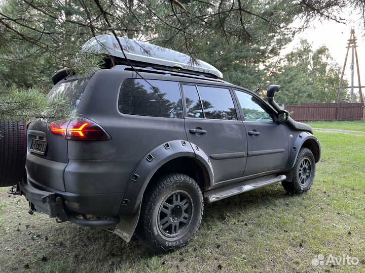 Mitsubishi Pajero Sport 3.0 AT, 2010, 257 000 км