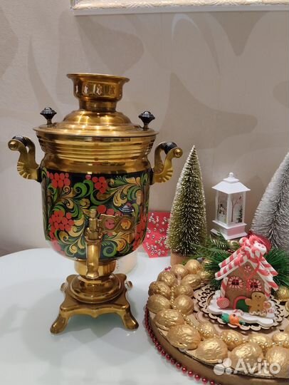 Самовар электрический СССР