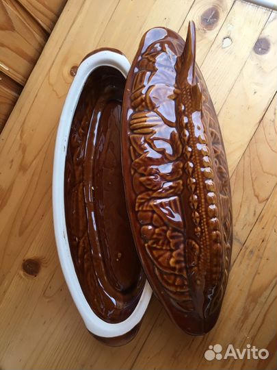 Форма для запекания рыбы