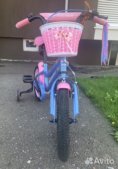 Детский велосипед