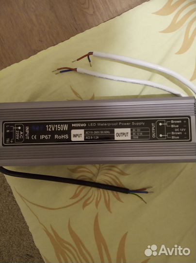 Блок питания для светодиодов.LED power supply.Торг