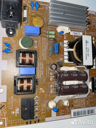 Комплектующие телевизора Samsung Ue32f5300akx