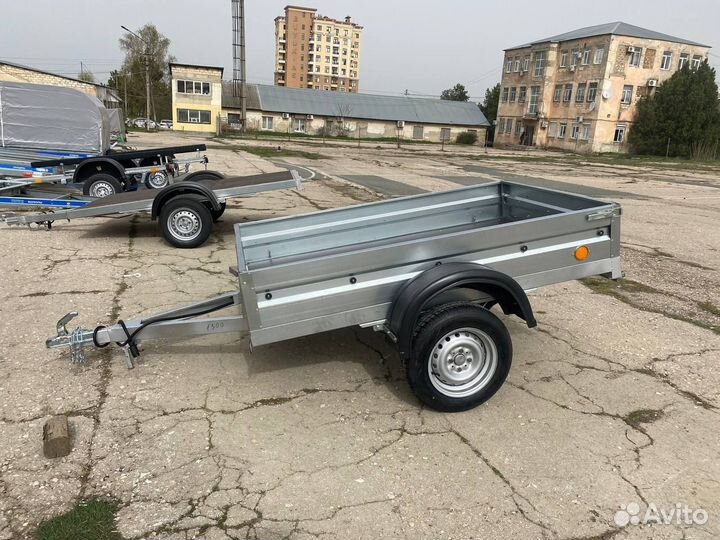 Прицеп цинк-мастер 2,0 на 1,3 м в наличии