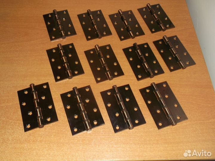 Дверные ручки и петли