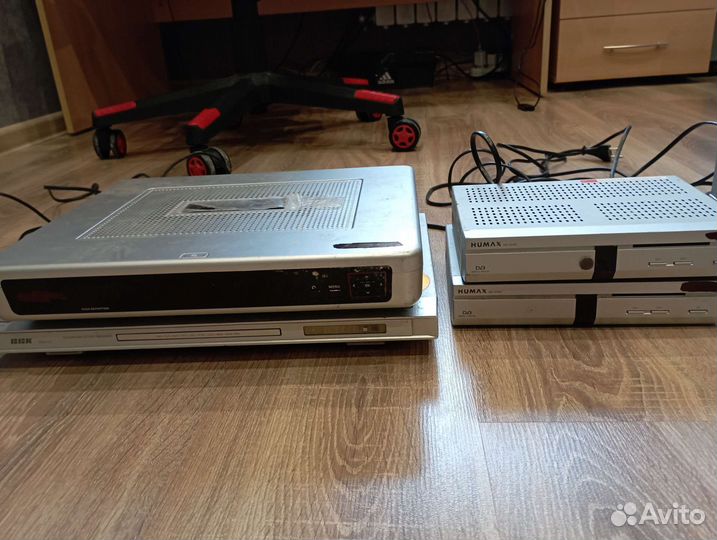 Ресиверы для телевизора