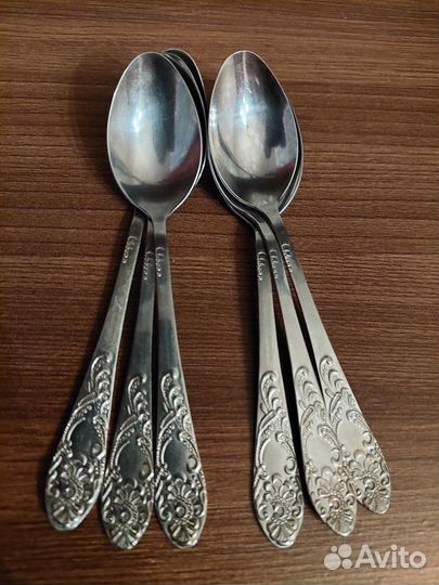 Ложки, вилки, ножи, наборы столовых приборов СССР