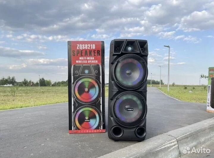 Портативная колонка 72 см