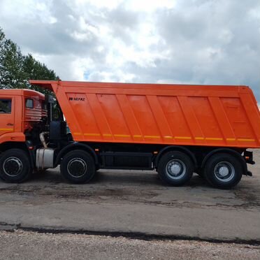 Самосвал 25 м³ КАМАЗ 65201, 2020