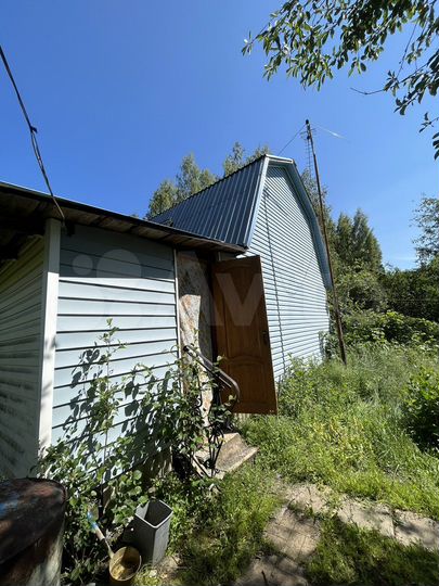 Дача 27,9 м² на участке 12,6 сот.