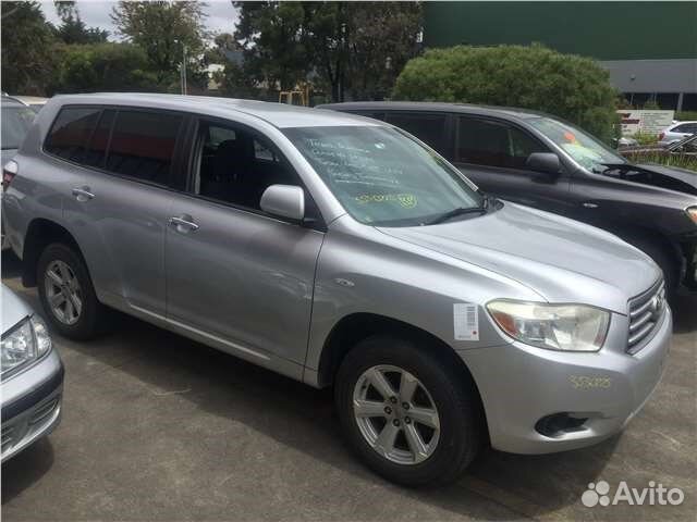 Разбор на запчасти Toyota Highlander 2