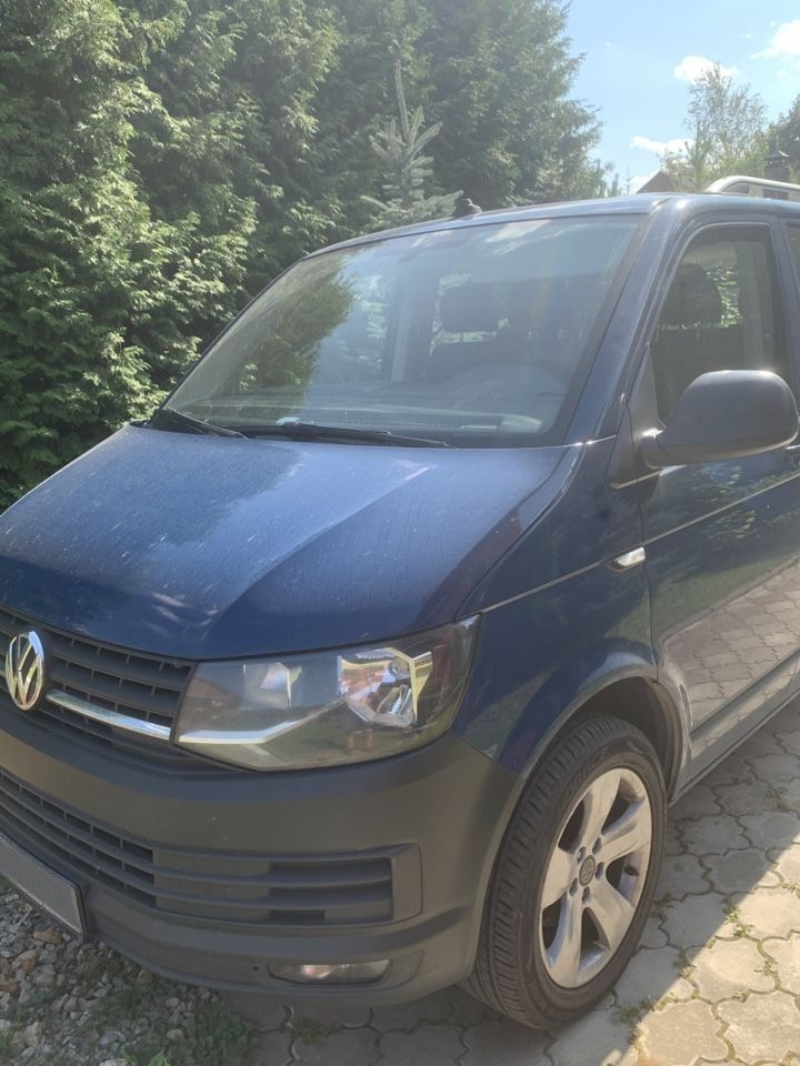Volkswagen Caravelle: фото из отзыва